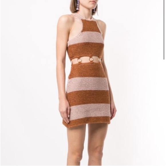 Alice McCall "Stone Roses" mini dress - Picture 3 of 4